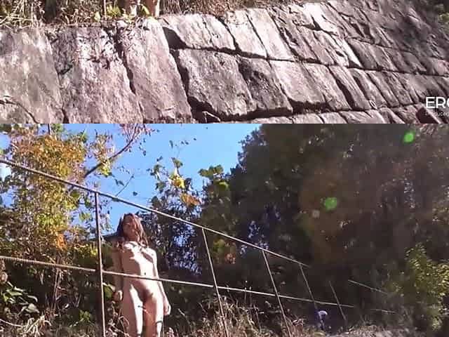 Seductive Brunette Babe Fingers to Explosive Orgasm in Fetish Play