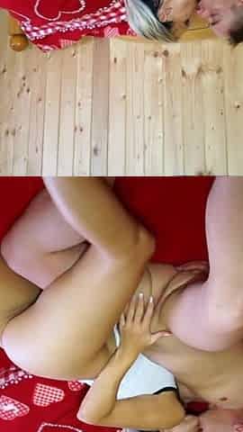 This Is Busty French Babe with Big Tits Who Got Fucked