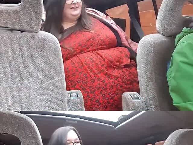 SSBBW dream taxi driver recognises me