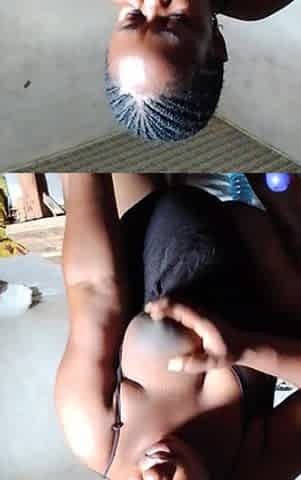 Sweet and Fresh Breast to Suck, Horny Ebony Wifey Looking for a Dark Monster Cock to Bang Her