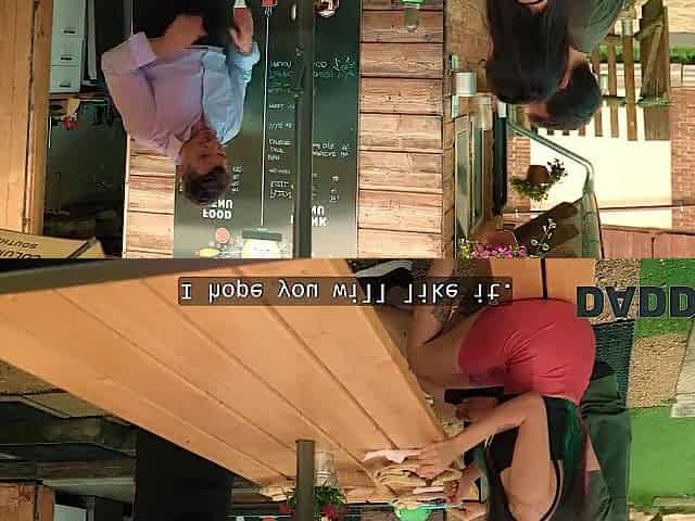 DADDY4K. Risky outdoor bang with BF's dad