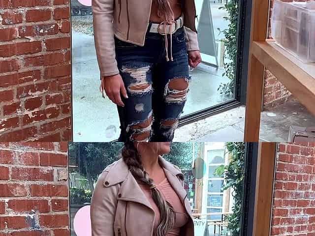 Busty Czech amateur fucks outdoor in public