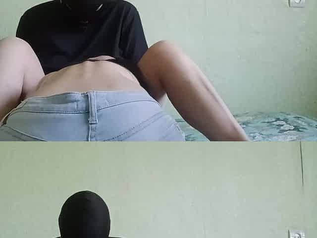 My Stepson's Girlfriend Secretly Licks My Pussy When We Are Alone at Home