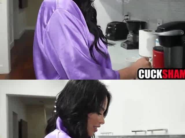 Cuckold hubby doesn't mind wife screw other boys