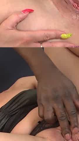 Michaela gets a black cock up her ass