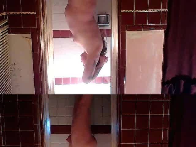 want some one take a shower with me after a lengthy day at work