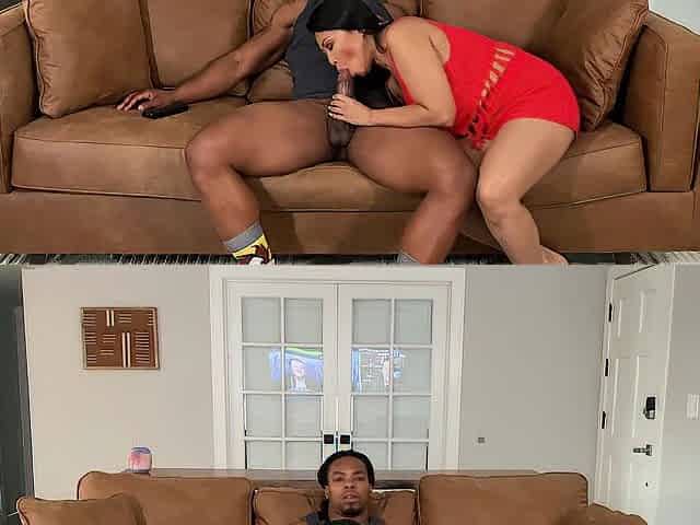 Oriental mother I'd like to fuck Whore Krystal Davis rammed by BBC Dreads Way