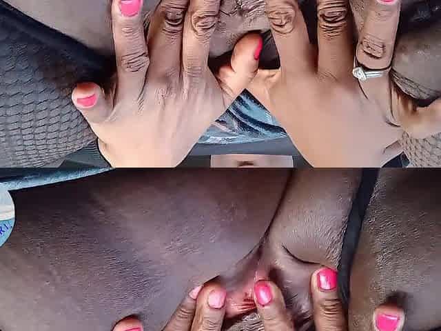 Playing With My Marvelous Twat In Public (KuroYukiExperience)