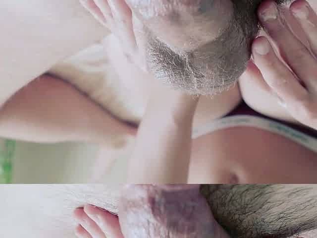 MILF POV Big Cock Blowjob