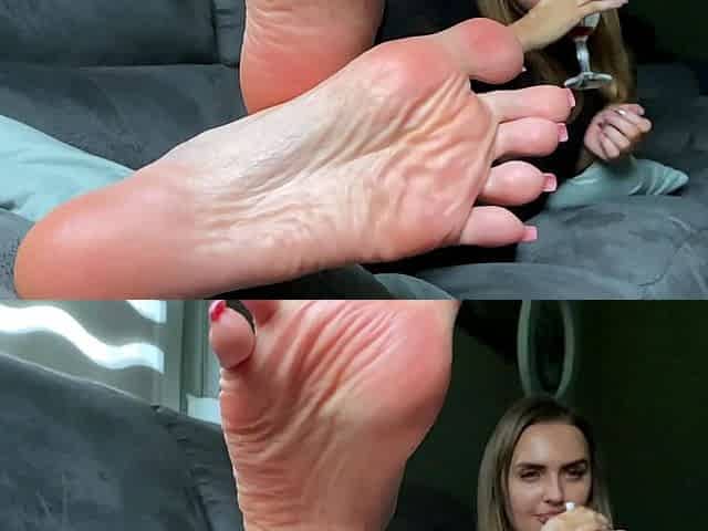 Long Foot Fetish clips at great Amateur Trampling collection