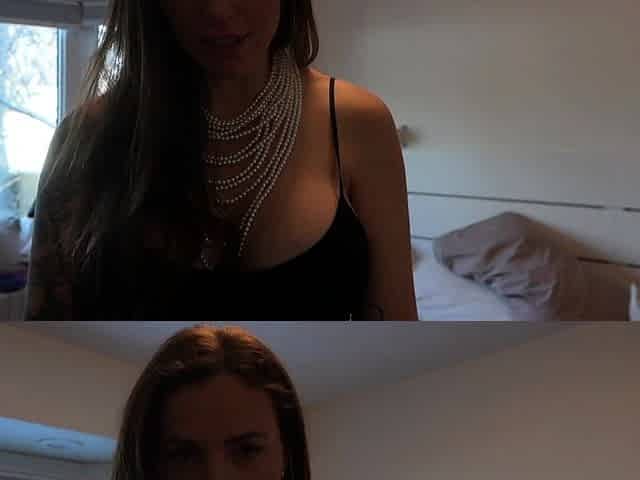 Leann amateur beautiful brunette with big boobs