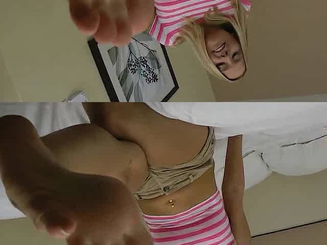 Philly Jhon Covers Megan Sweetz's Hot Feet In His Warm Chap Fluids!