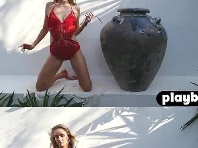 Large butt mother I'd like to fuck Briana Ashley nude breathtaking body after blond posed undressed