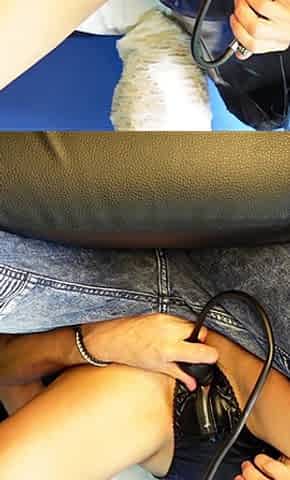 Real Homemade MILF Fisting Squirting Pumping Dildo Stretching Her Little Pussy