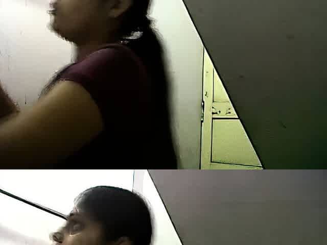 Indian wife shower
