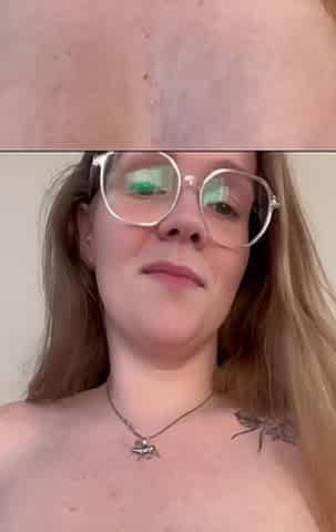 My Pierced Nipples Are so Sensitive