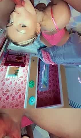 Therealbrittfit Porn Video With Pink Lingerie