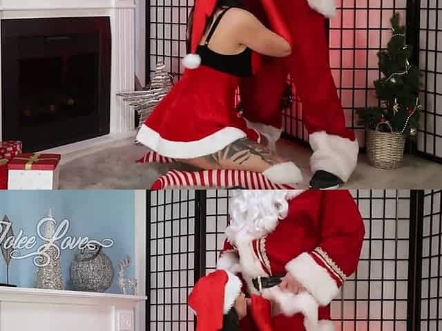 Santa Is Cumming