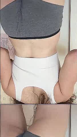 FEMBOY Overspread in Baby OIL THIGHJOB