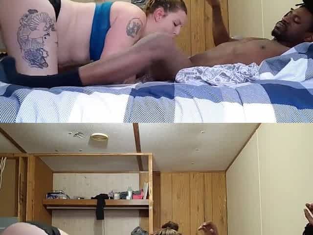Horny Slut Sucks Hard Bbc