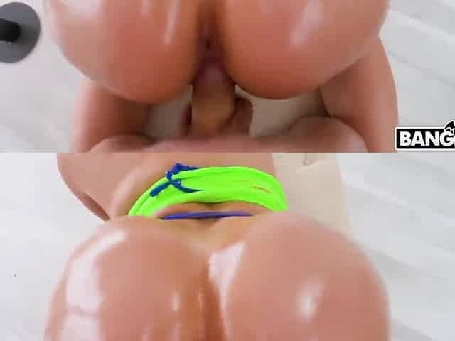 Blondies Perfect Booty With Blondie Fesser, Tommy Cabrio And Booty Ass