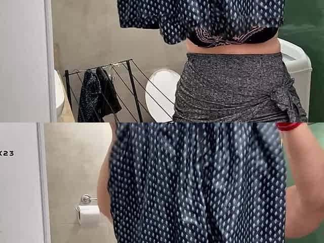 MILF with Her Sexual Fantasy Smelling the Boy's Underwear