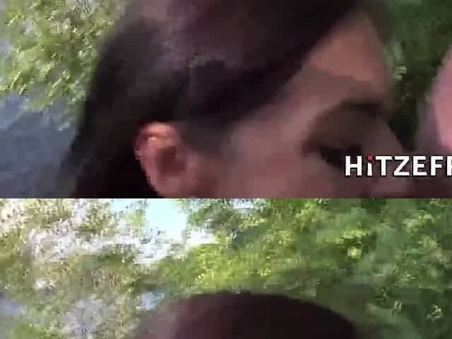 For A Good Threesome In Public! With Lullu Gun