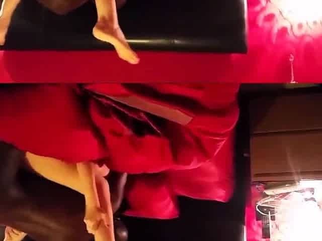 Interracial Homemade - White Wives Legs Up