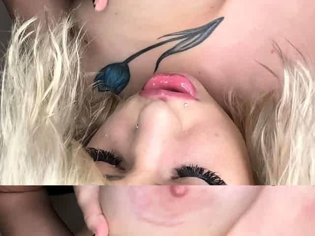 Amateur milf blonde Sabrina