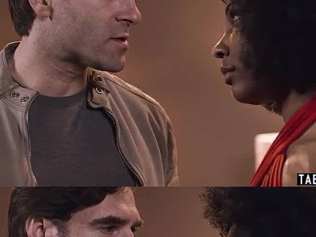 Stud fingering and screwing his black mother I'd like to fuck headmistress Olivia Jay bushy snatch