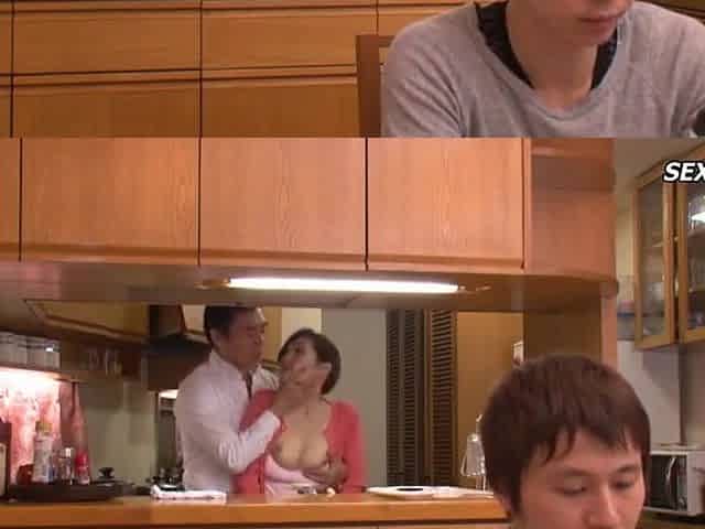 [eng Sub] I Began To Feel Pleasure From My Stepfather-in-laws Sloppy, Wet Kisses - Aoi