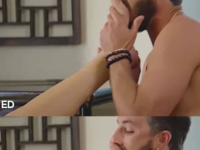 Gianna Grey And Lucas Frost - Gorgeous Brunette Fucks Her Husbands Handsome Friend While He Watches Every Moment