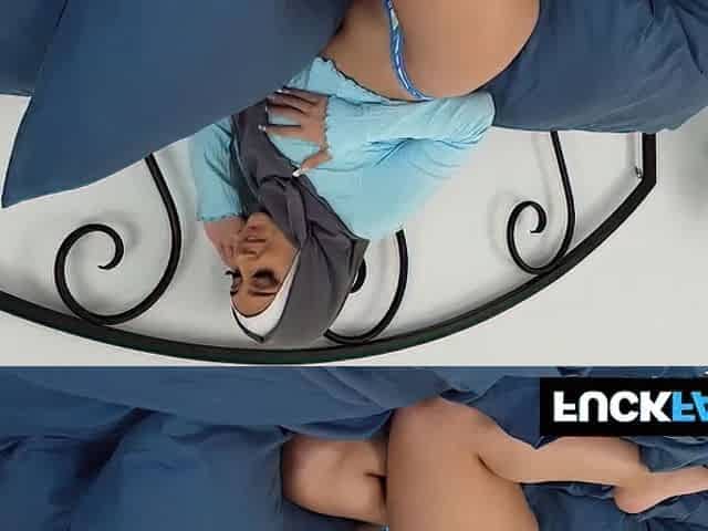 Roommate Lures Her for Three-some