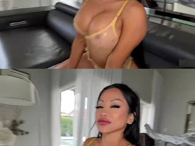 Tiny Oriental CJ Miles Gets Thrown Around and Drilled like a Rag Doll by JMac
