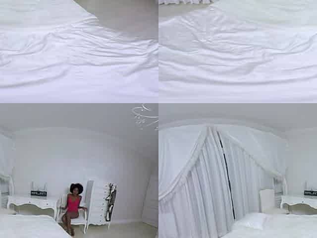 Luna on the Bed