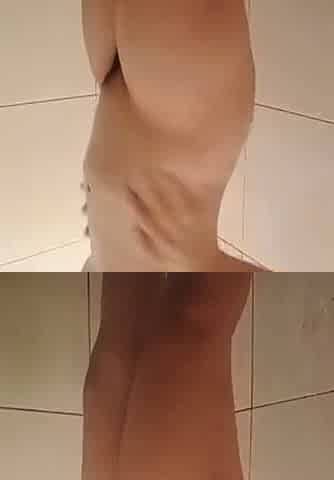 Hairy Pussy Slut Showering