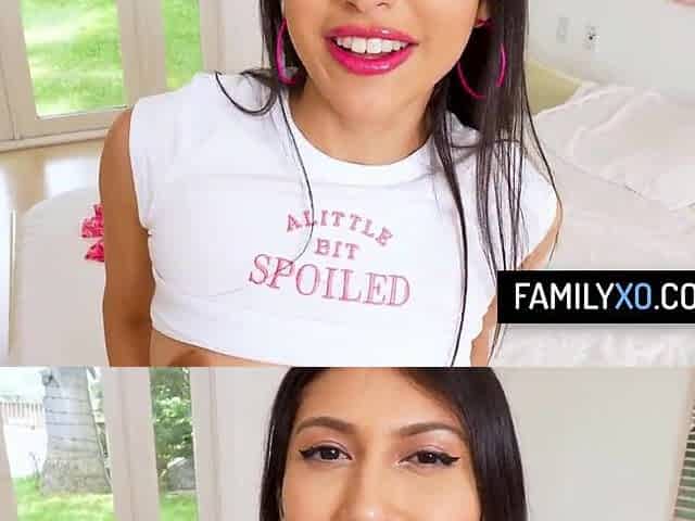 Perv stepdad fills his stepdaughter's twat with cum