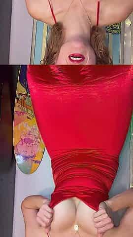 Stood up at Home Cumming Suzy Wylde still cumming in her panty pantyhose solo ????????????????