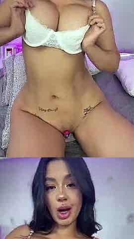 The brunette horny big boob babe get drilled by a hard dick