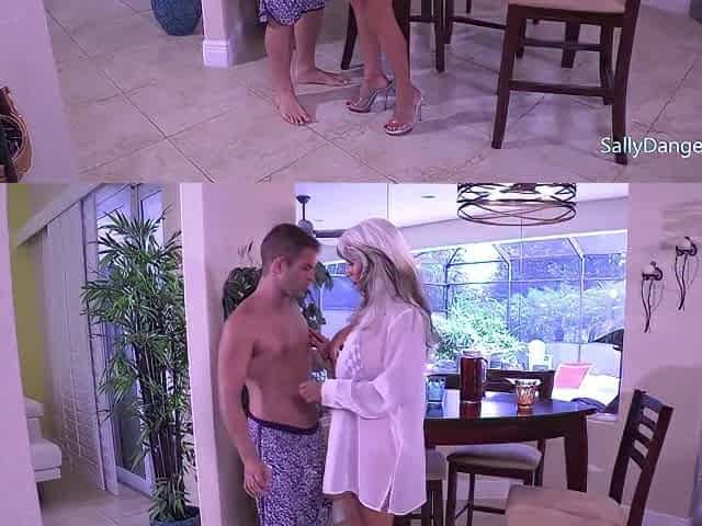 Gorgeous Gilf Sally Dangelo Emotional Adult Movie