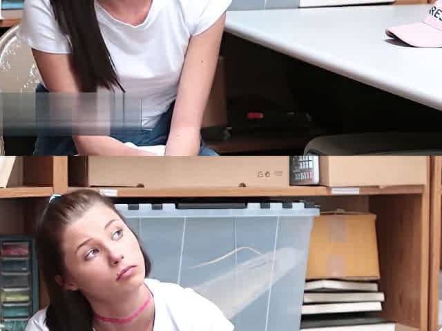 This Girl Was Caught Stealing And Got Fucked So She Wouldnt Be Reported