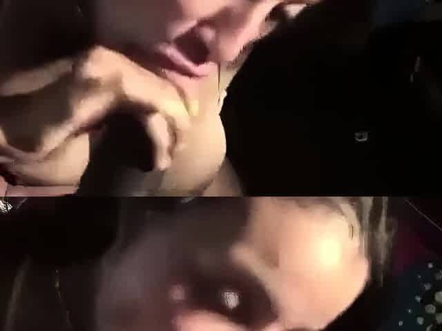 POV blowjob for a big cock from black thug