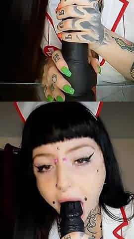 POV Blowjob and Tit Wank Compilation