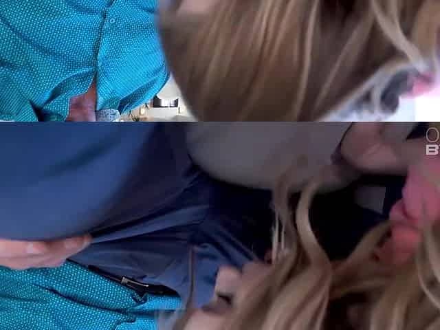 Melody Fucks Stepdaddys Dick With Melody Marks