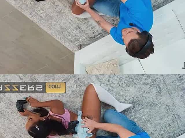 Eating Booty Is The Game Lily Starfire / Brazzers/ Come into XVPROMO on official web site for discount
