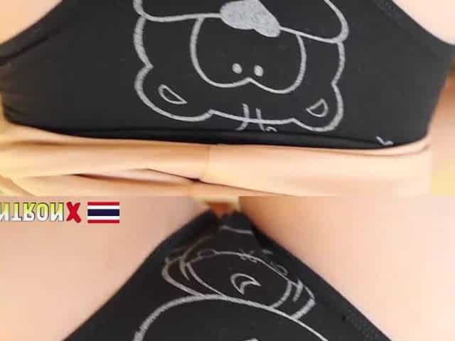 JohnTronX - I POV screwed and creampied a shy Thai'mateur with a consummate booty
