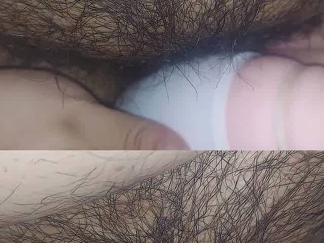 Screwing my pocket vagina with my T ramrod
