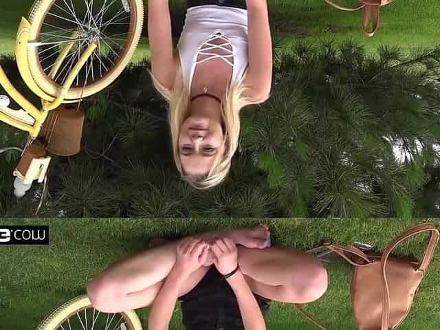 Kenzie Pov Bang In Public Bike Room - Kenzie Kai And Bang Pov