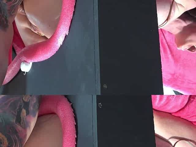 Reverse Gloryhole - Pussy & Asshole on Display - No Holes Barred