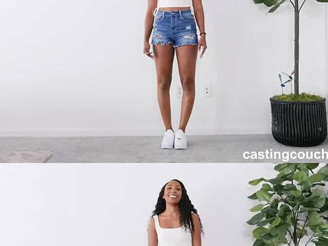 Questioning Black Hotty With Good Bubble Booty, Casting Movie scene